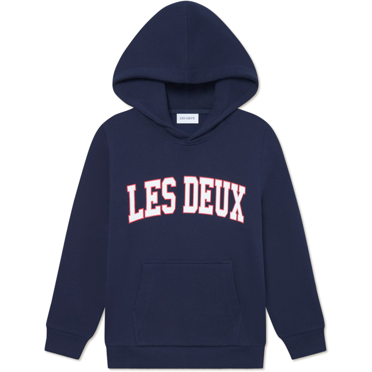 Les Deux Kids Dark Navy Aidan Hoodie KIDS