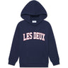 Les Deux Kids Dark Navy Aidan Hoodie KIDS