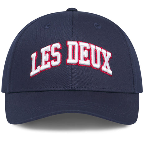 Les Deux Kids Dark Navy Aidan Baseball Cap KIDS