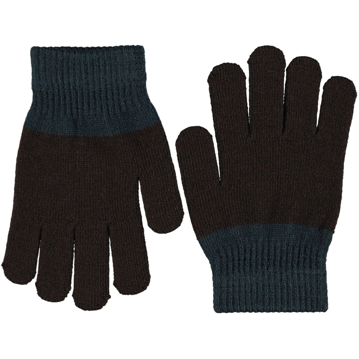Molo Dark Cocoa Kei Gloves