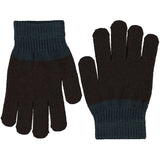 Molo Dark Cocoa Kei Gloves