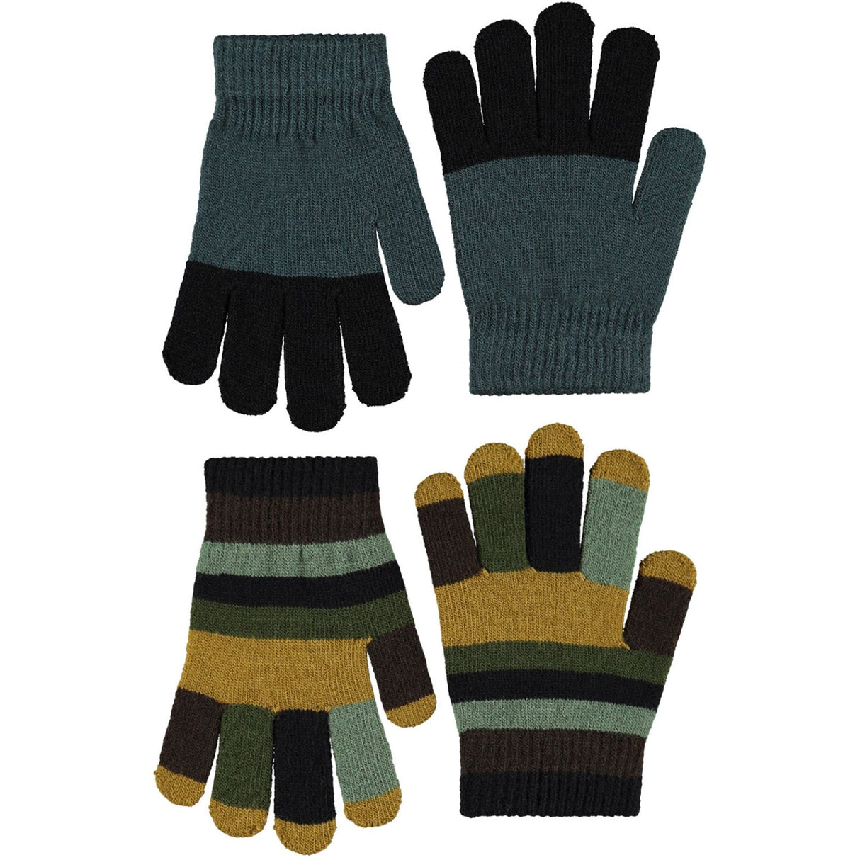 Molo Night Navy Kei Gloves