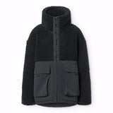 Molo Black Utha Fleece Jacket