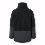 Molo Black Utha Fleece Jacket