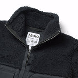 Molo Black Utha Fleece Jacket