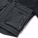 Molo Black Utha Fleece Jacket