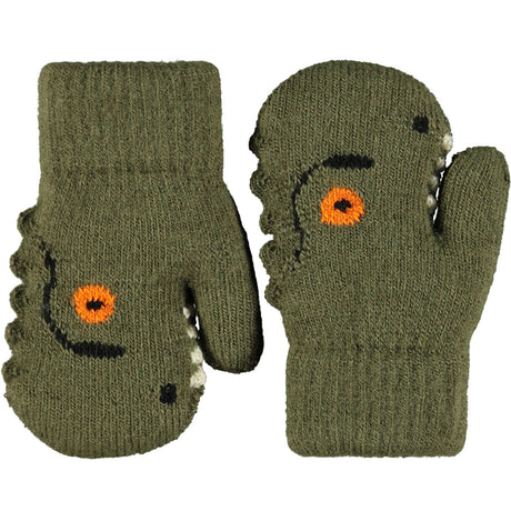 Molo Bark Green Kenau Mittens