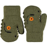 Molo Bark Green Kenau Mittens