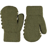 Molo Bark Green Kenau Mittens