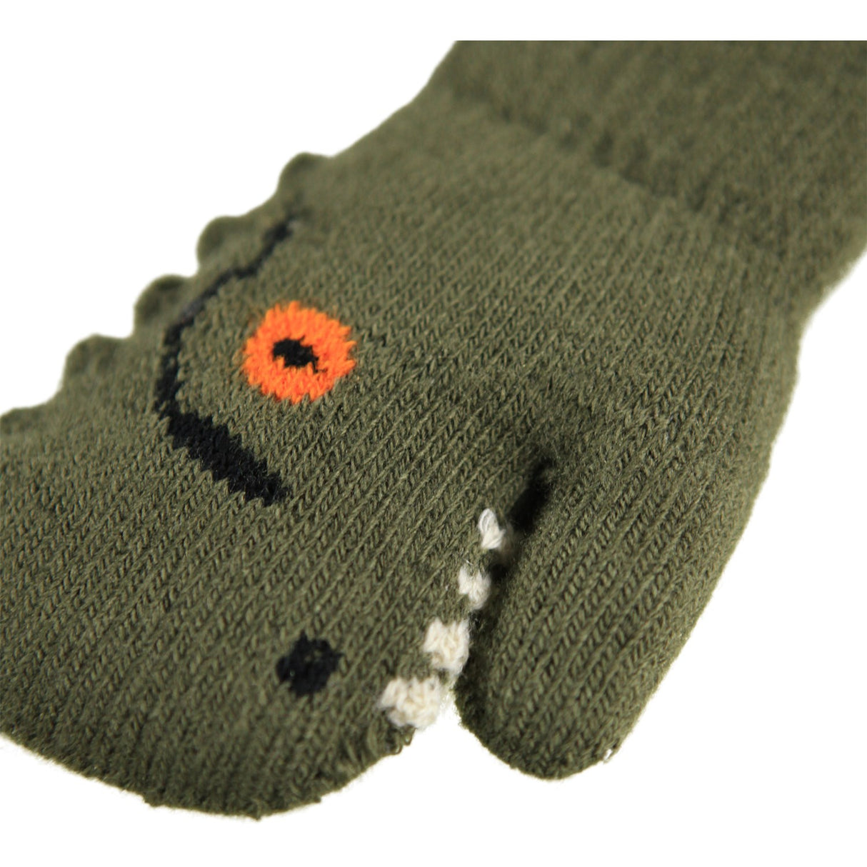 Molo Bark Green Kenau Mittens