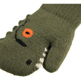 Molo Bark Green Kenau Mittens