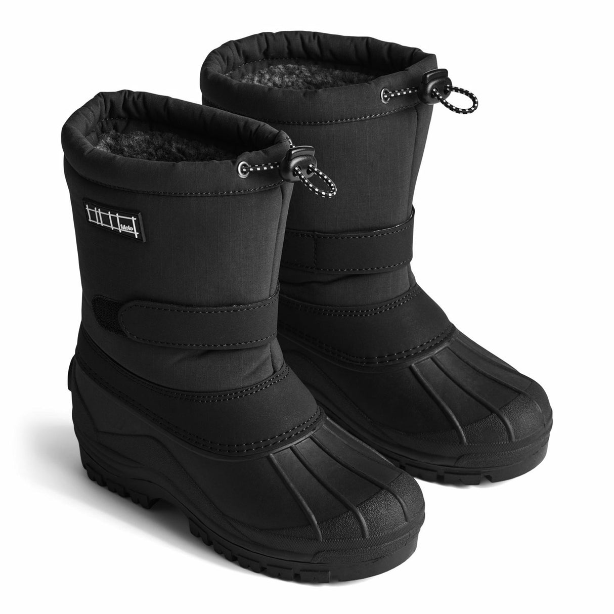 Molo Black Driven Boots