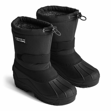 Molo Black Driven Boots