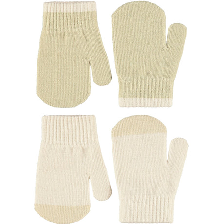 Molo White Noise Kenny Mittens