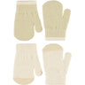 Molo White Noise Kenny Mittens