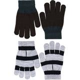 Molo Dark Cocoa Kei Gloves