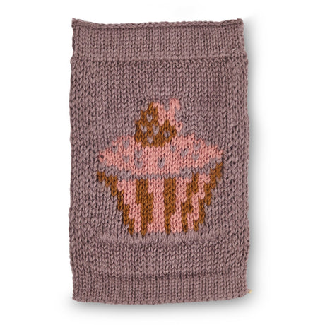 Smallstuff Rose Knitted Flag Birthsday Cake