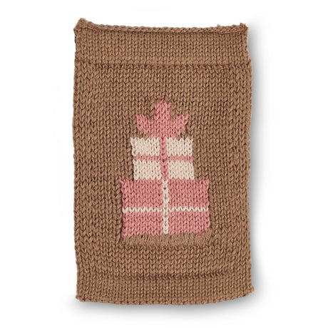 Smallstuff Rose Knitted Flag Birthsday Presents