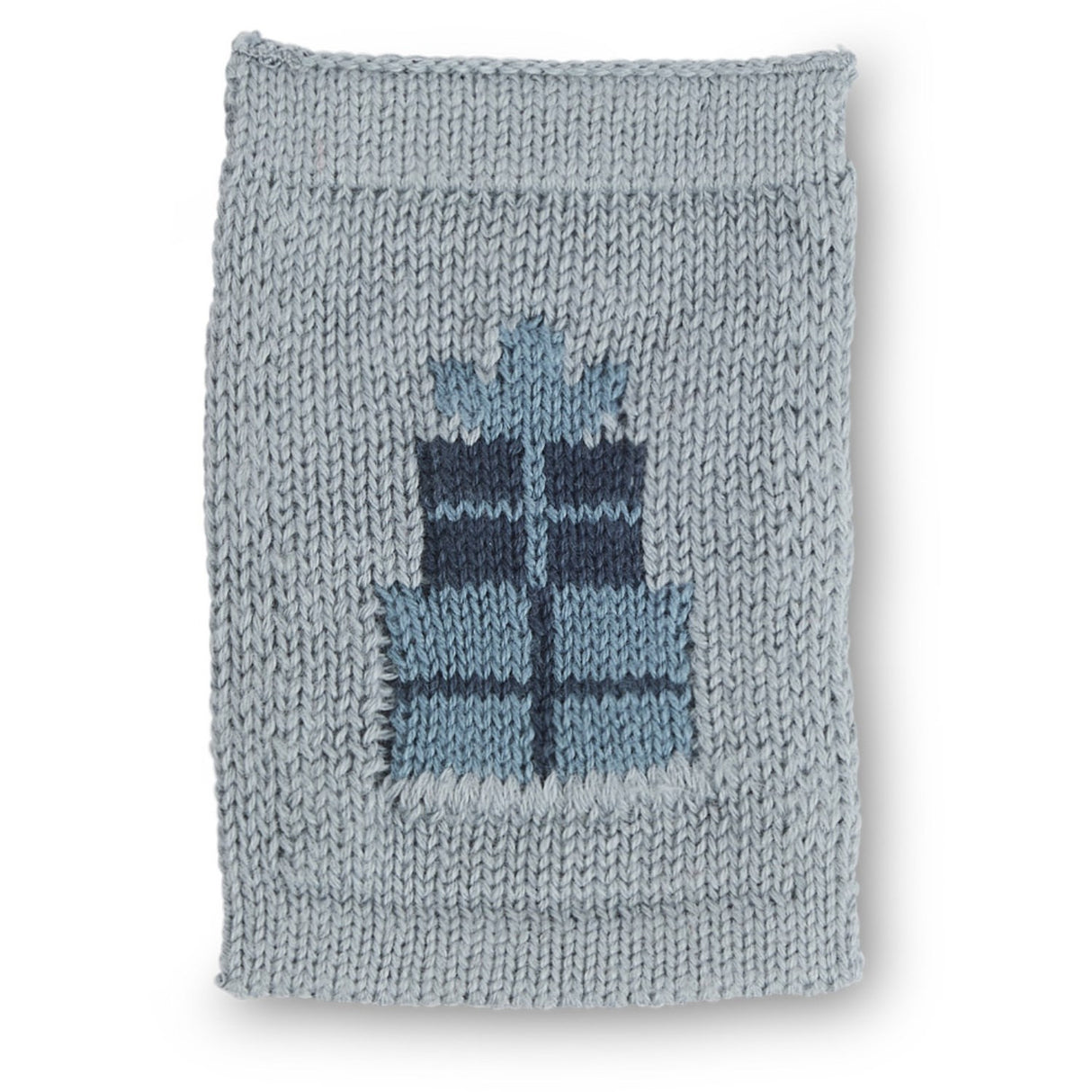 Smallstuff Blue Knitted Flag Birthsday Presents