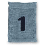 Smallstuff Blue Knitted Flag 1