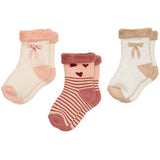 Cam Cam Copenhagen Bows Teddy Socks Safi 3-Pack
