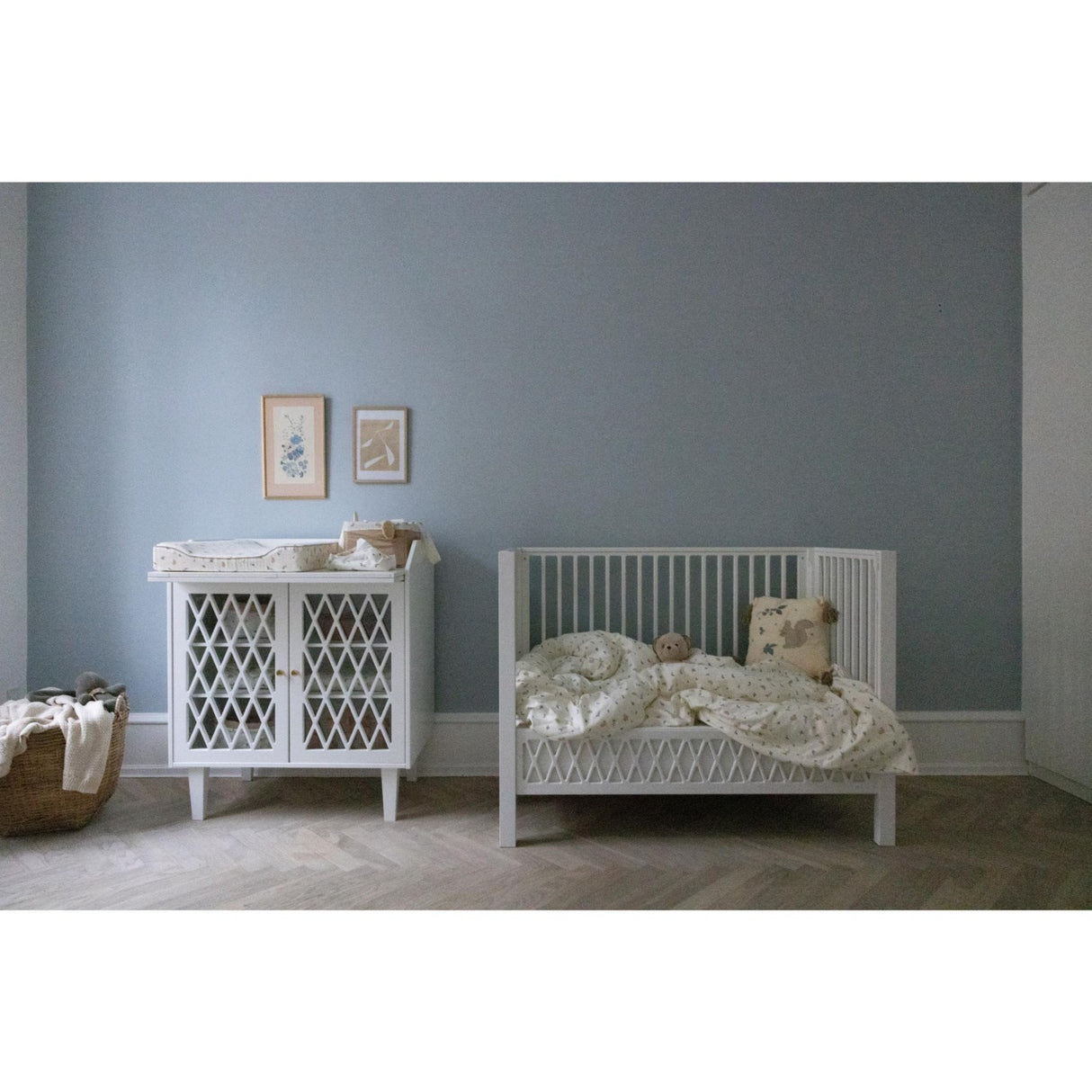 Cam Cam Copenhagen Blueberries Wet Wipe Cover