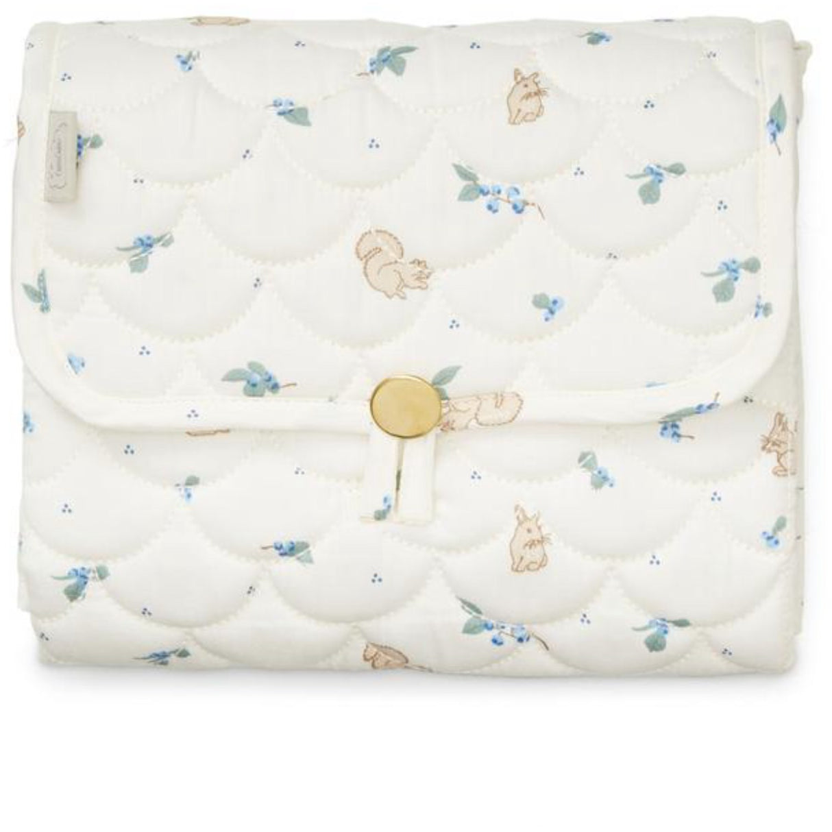 Cam Cam Copenhagen Blueberries Changing Mat Quilted