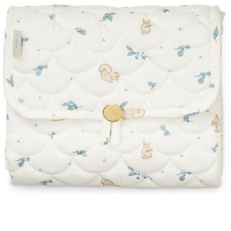 Cam Cam Copenhagen Blueberries Changing Mat Quilted