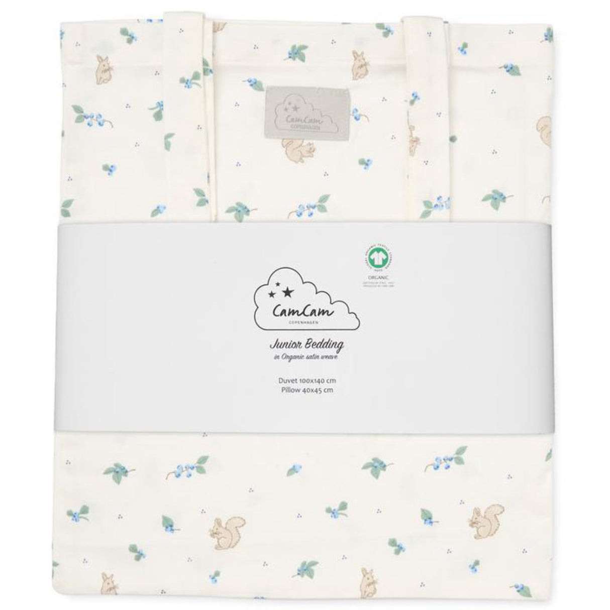 Cam Cam Copenhagen Blueberries Bedding
