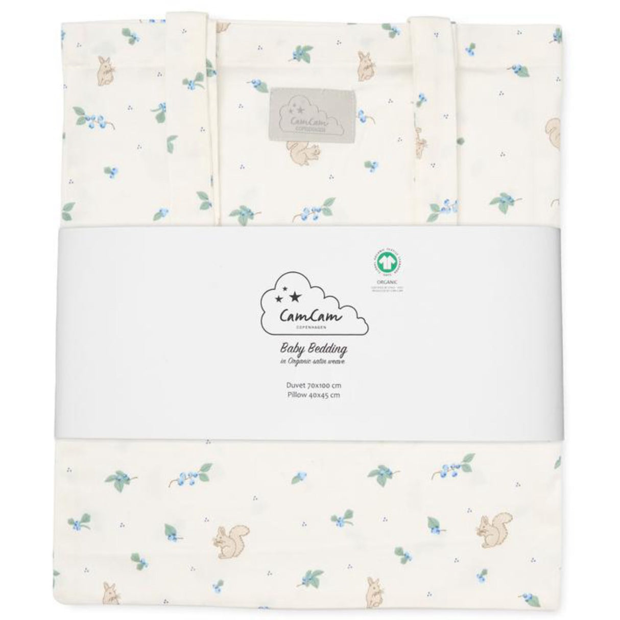 Cam Cam Copenhagen Blueberries Bedding