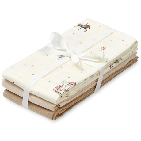 Cam Cam Copenhagen Carousel Muslin Cloths 3-pack
