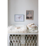 Cam Cam Copenhagen Carousel Quilted Storage Basket 2-pak