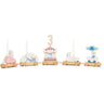 Cam Cam Copenhagen Carousel Birthday Train