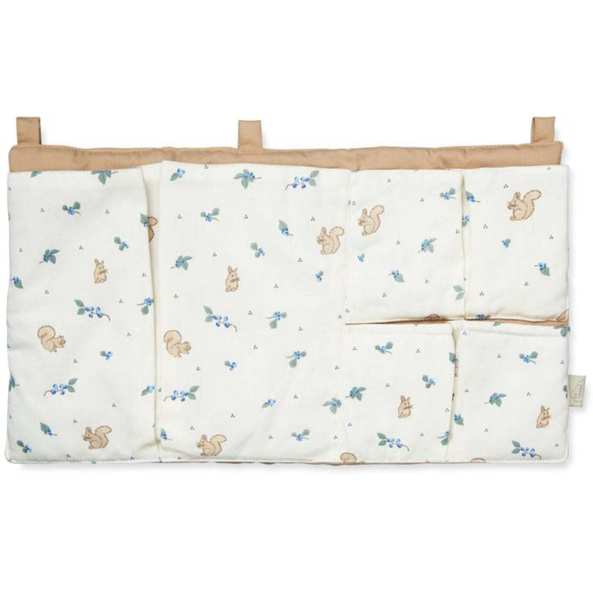 Cam Cam Copenhagen Blueberries Bed Pocket
