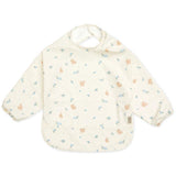 Cam Cam Copenhagen Blueberries Bib With Sleeves
