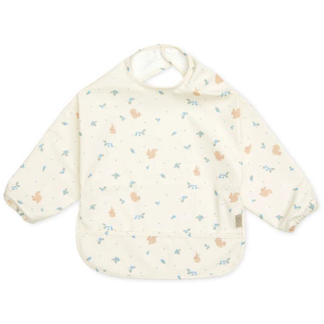 Cam Cam Copenhagen Blueberries Bib With Sleeves