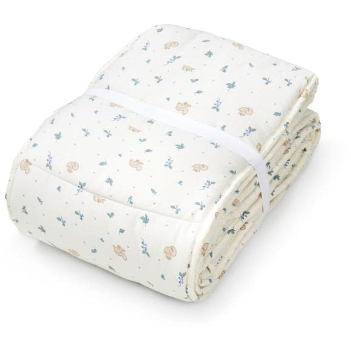 Cam Cam Copenhagen Blueberries Bed Bumper
