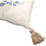 Cam Cam Copenhagen Blueberries Embroidered Pillow