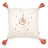 Cam Cam Copenhagen Ballerina Embroidered Pillow