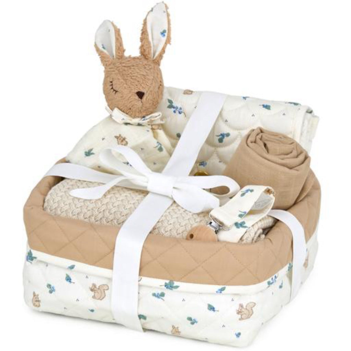 Cam Cam Copenhagen Blueberries Babyshower Gift Basket