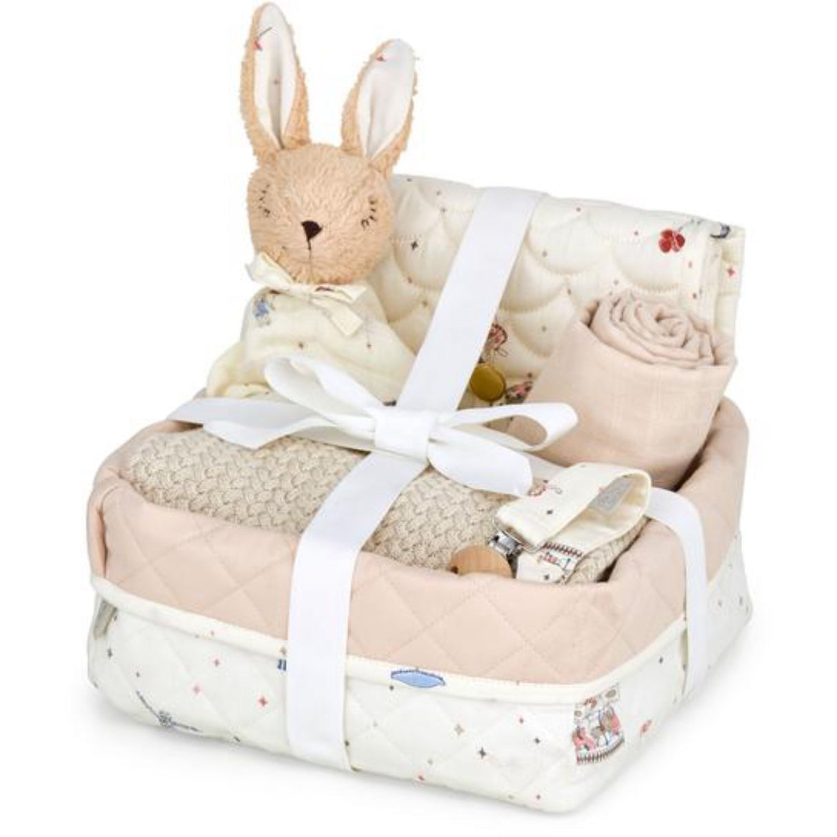 Cam Cam Copenhagen Carousel Babyshower Gift Basket