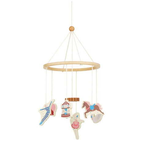 Cam Cam Copenhagen Carousel Mobile In Wood