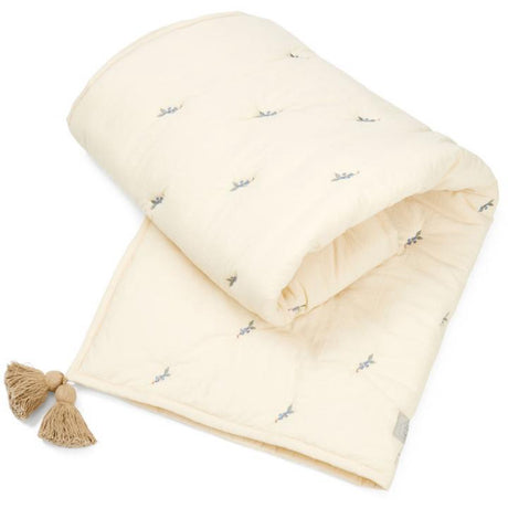 Cam Cam Copenhagen Blueberries Embroidered Blanket
