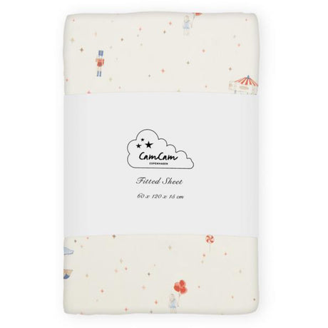Cam Cam Copenhagen Carousel Bedsheet Fitted