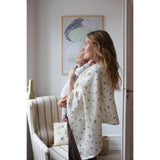 Cam Cam Copenhagen Blueberries Swaddle