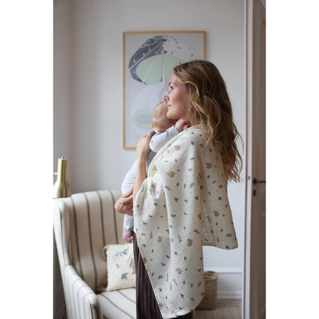 Cam Cam Copenhagen Blueberries Swaddle