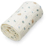 Cam Cam Copenhagen Blueberries Muslin Baby Blanket