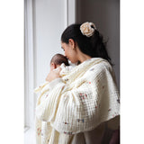 Cam Cam Copenhagen Carousel Muslin Baby Blanket