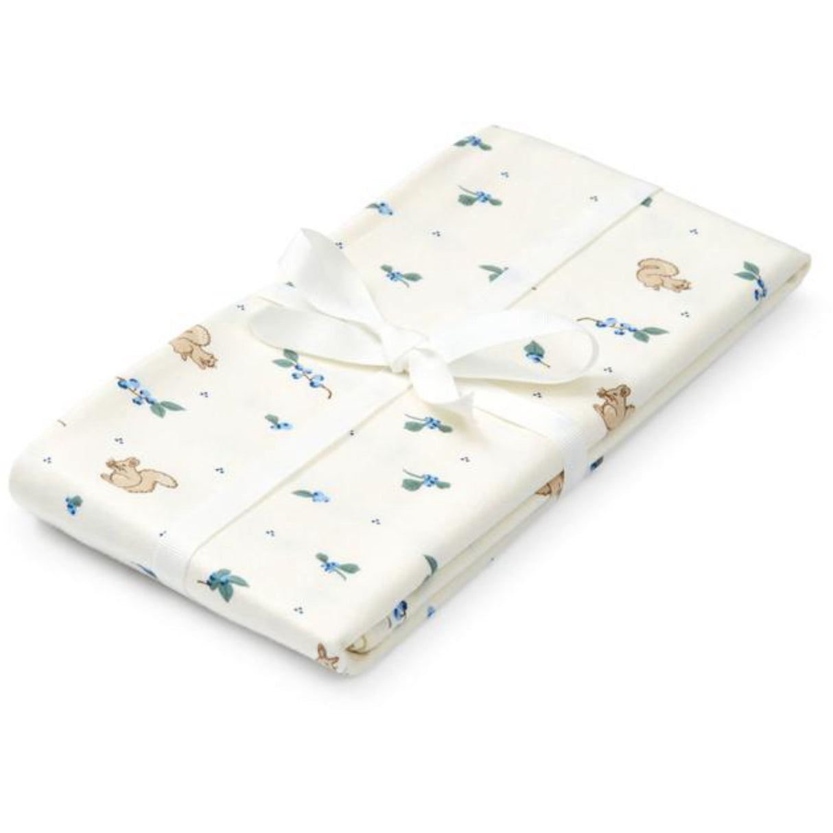 Cam Cam Copenhagen Blueberries Jersey Swaddle