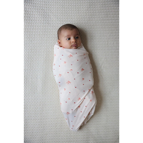 Cam Cam Copenhagen Bows Jersey Swaddle